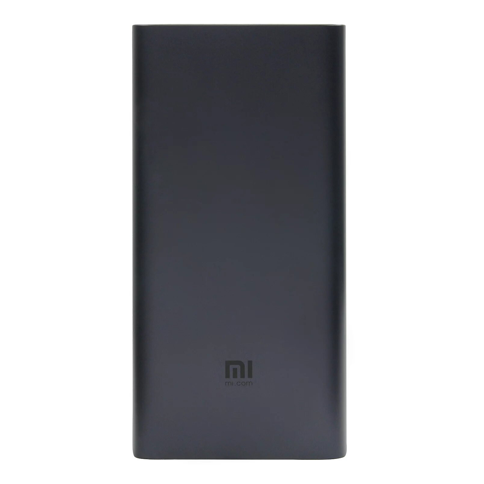 Батарея універсальна Xiaomi Mi Power Bank 10000 mAh QC3.0 + беспроводная зарядка Black (VXN4269 / 495077)