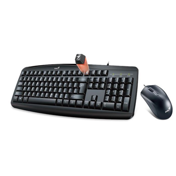 Комплект Genius Smart KM-200 Black Ukr (31330003410) изображение 2