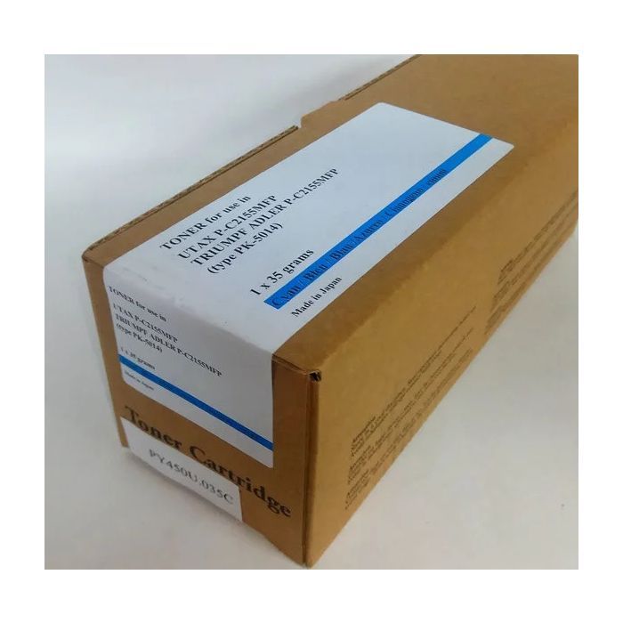 Тонер-картридж Tomoegawa UTAX/TRIUMPF PK-5014C Cyan + chip (PY450U.035C)