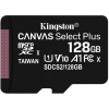 Карта памяти Kingston 128GB micSDXC class 10 A1 Canvas Select Plus (SDCS2/128GB) изображение 2