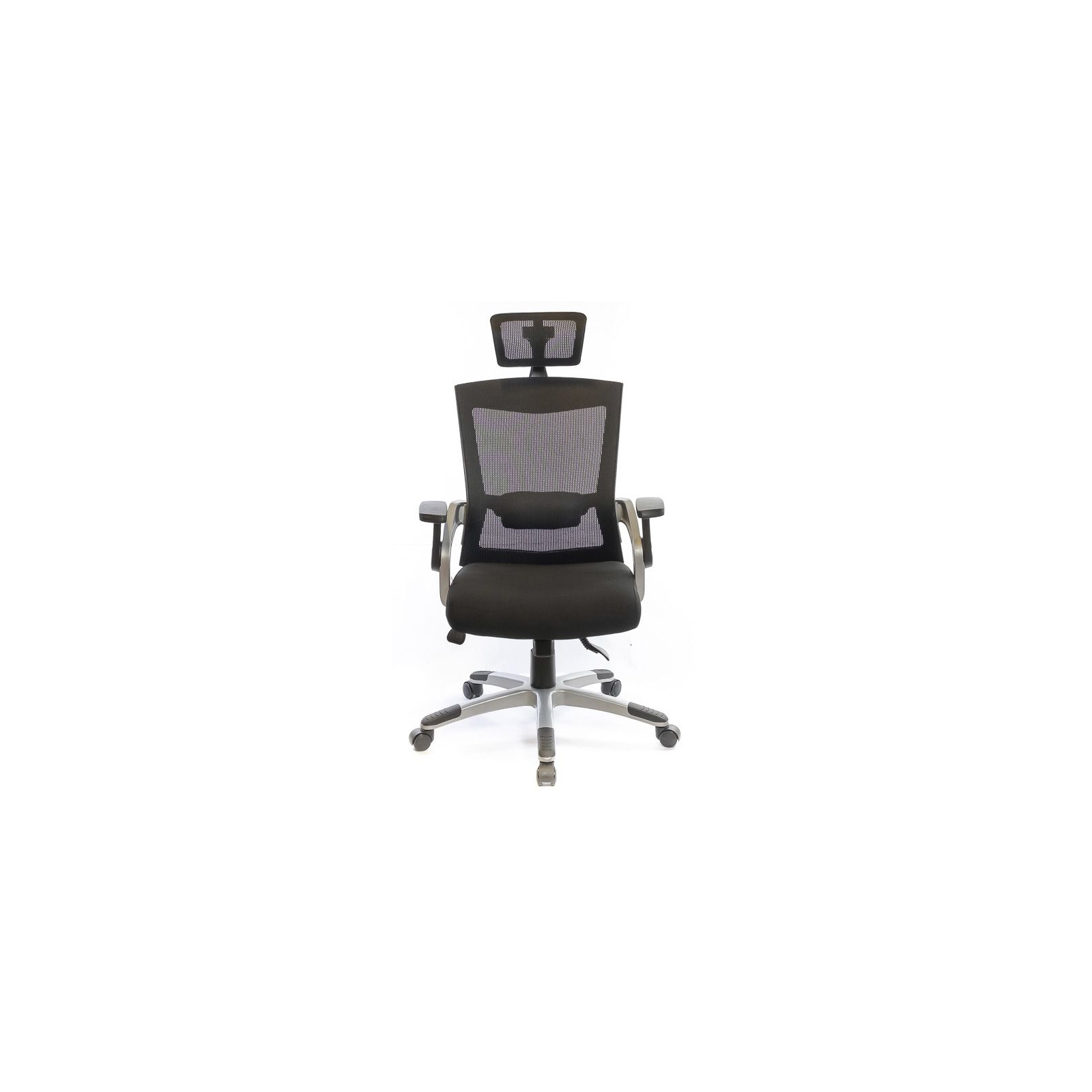 Офісне крісло Аклас Прима PL HR ANF Чорне (12698) зображення 2