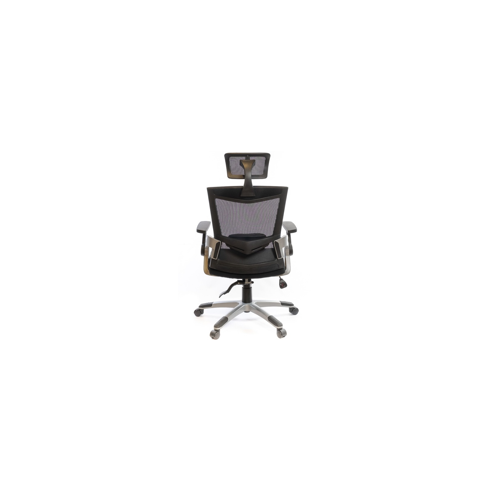 Офисное кресло Аклас Прима PL HR ANF Серое (08173) изображение 4