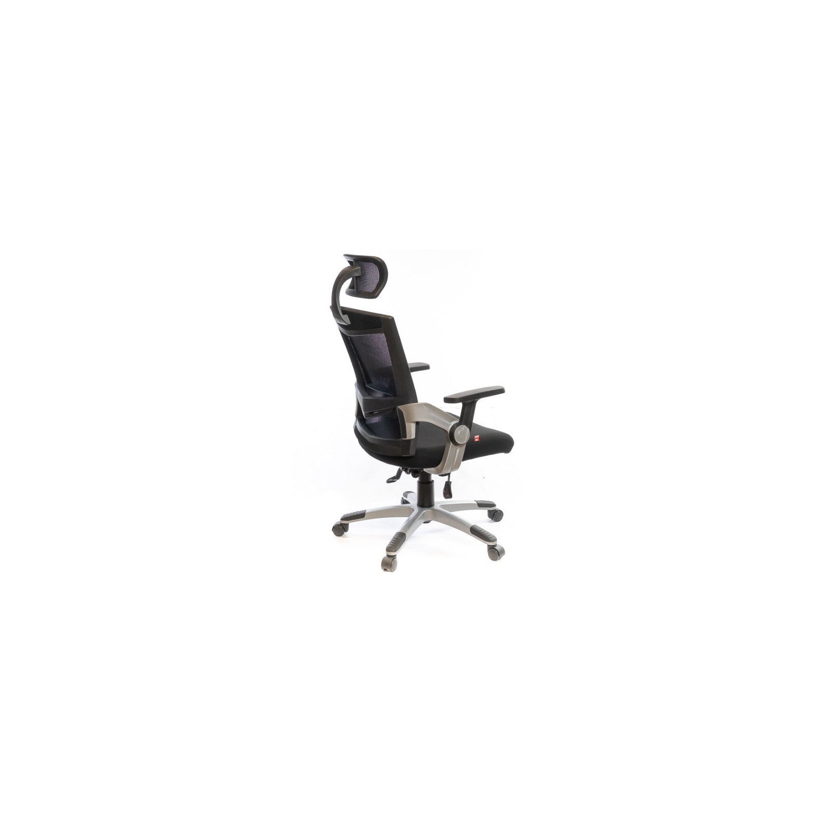 Офісне крісло Аклас Прима PL HR ANF Чорне (12698) зображення 5