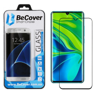 Фото - Захисне скло / плівка Becover Скло захисне  3D Curved Edge для Xiaomi Mi Note 10 / CC9 Pro Black 