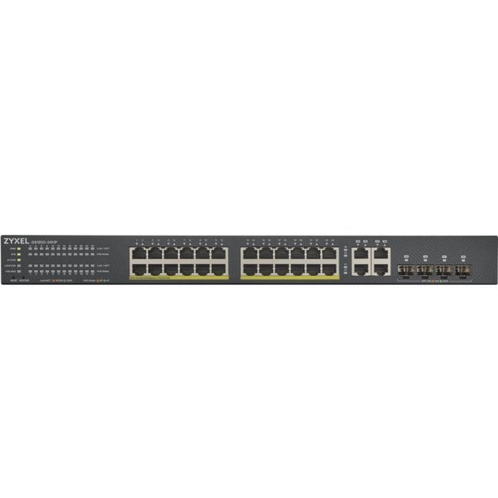 Коммутатор сетевой ZyXel GS1920-24HPv2 изображение 2