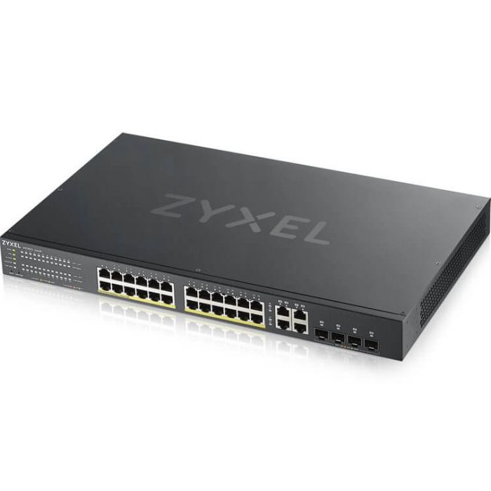 Коммутатор сетевой ZyXel GS1920-24HPv2 изображение 4