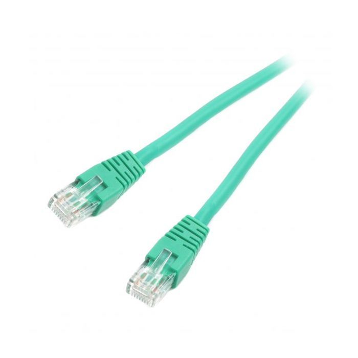 Патч-корд Cablexpert 2м UTP cat 6 CCA green (PP6U-2M/G)