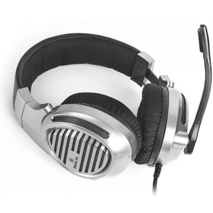 Наушники REAL-EL GDX-7670 Gun Metal изображение 4