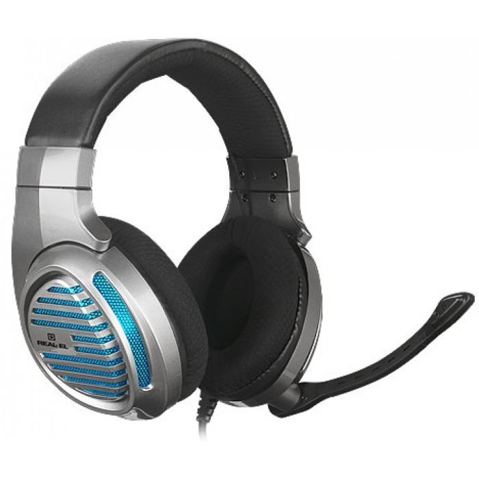 Наушники REAL-EL GDX-7670 Gun Metal изображение 8
