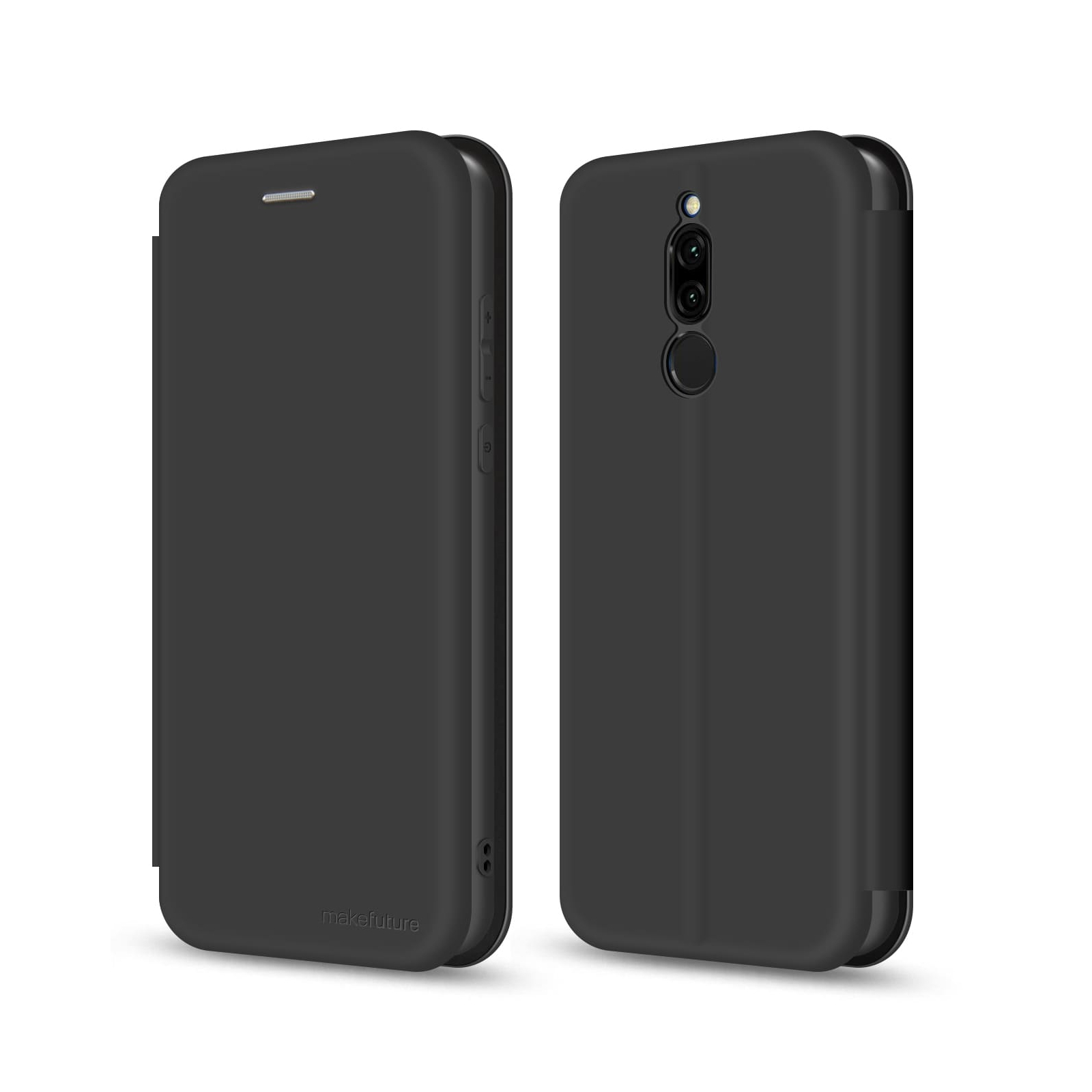 Чехол для мобильного телефона MakeFuture Xiaomi Redmi 8 Flip (Soft-Touch PU) Black (MCP-XR8BK) изображение 4