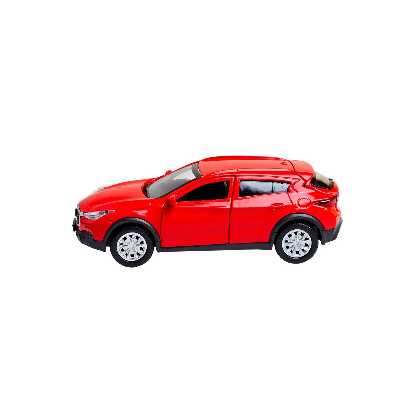 Машина Технопарк Infiniti Qx30 Красный (1:32) (QX30-RD) изображение 2