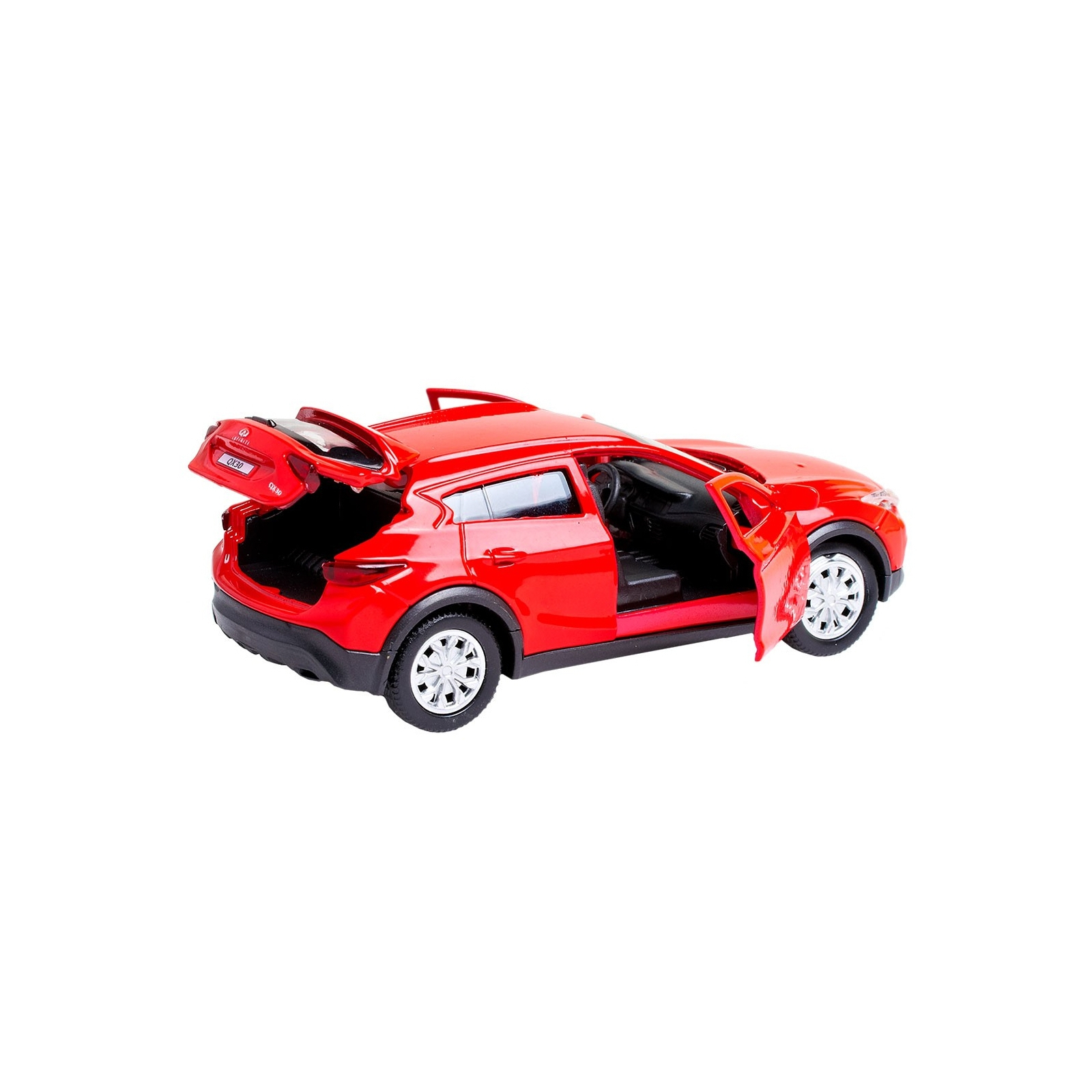 Машина Технопарк Infiniti Qx30 Красный (1:32) (QX30-RD) изображение 5