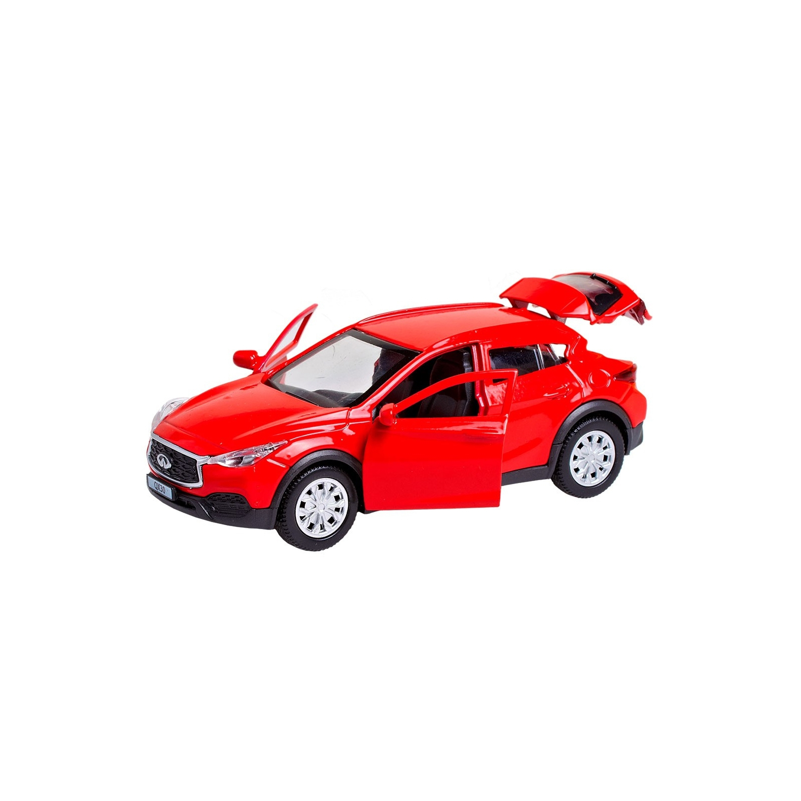 Машина Технопарк Infiniti Qx30 Красный (1:32) (QX30-RD) изображение 6