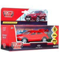 Машина Технопарк Infiniti Qx30 Красный (1:32) (QX30-RD) изображение 7
