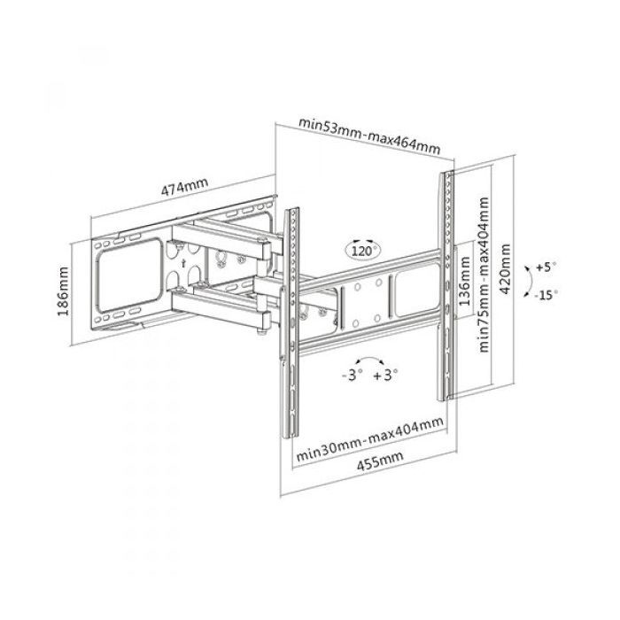 Кронштейн ITech PTRB44 изображение 2