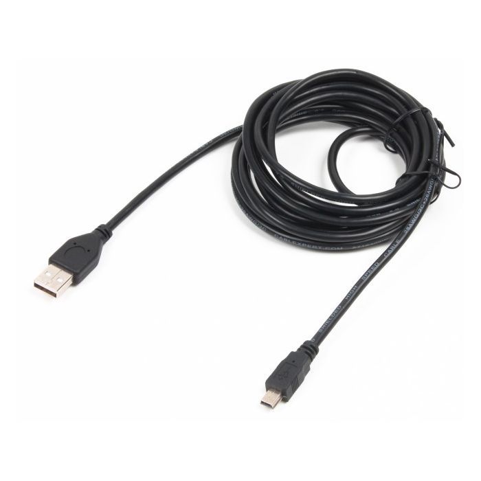 Дата кабель USB 2.0 AM to Mini 5P 3.0m Cablexpert (CCP-USB2-AM5P-10)