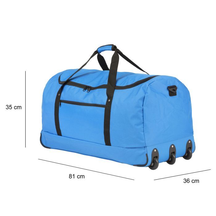 Дорожня сумка TravelZ на колесах Wheelbag 100 Grey (927292) зображення 2
