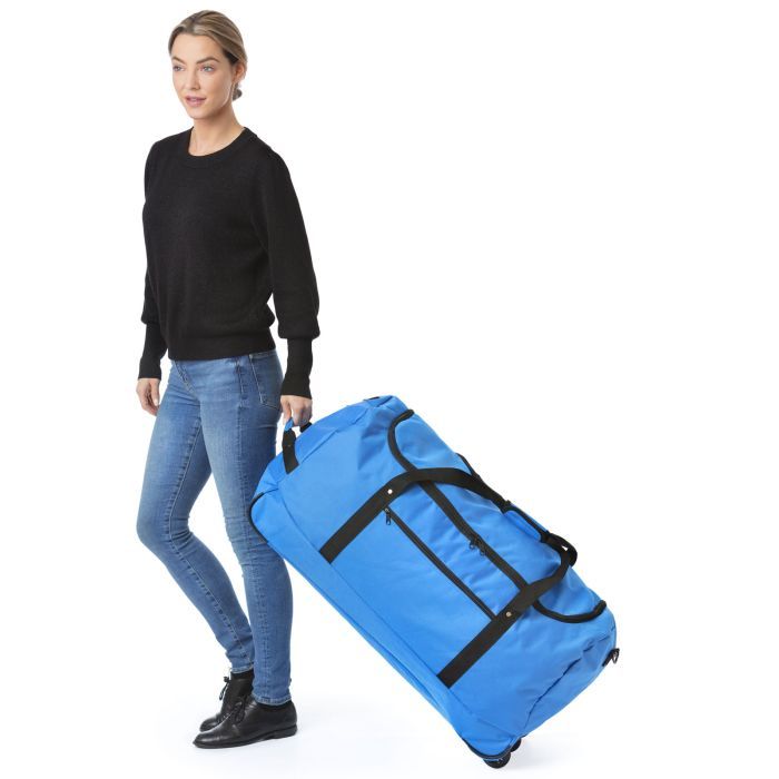 Дорожня сумка TravelZ на колесах Wheelbag 100 Grey (927292) зображення 5