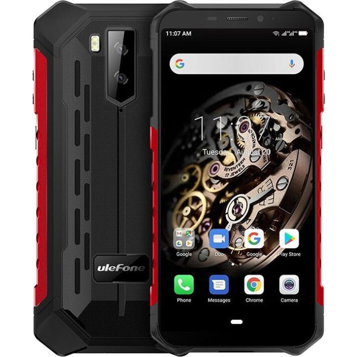 Мобильный телефон Ulefone Armor X5 3/32GB Black (6937748733249 | 6937748733652)