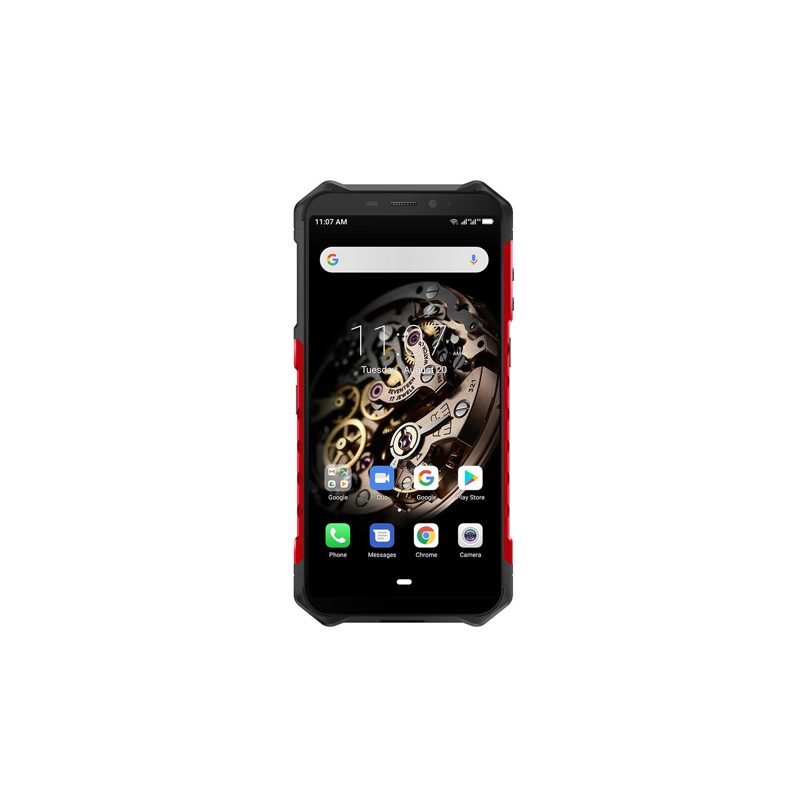 Мобильный телефон Ulefone Armor X5 3/32GB Black Orange (6937748733393) изображение 2