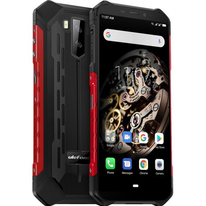 Мобильный телефон Ulefone Armor X5 3/32GB Black (6937748733249 | 6937748733652) изображение 6