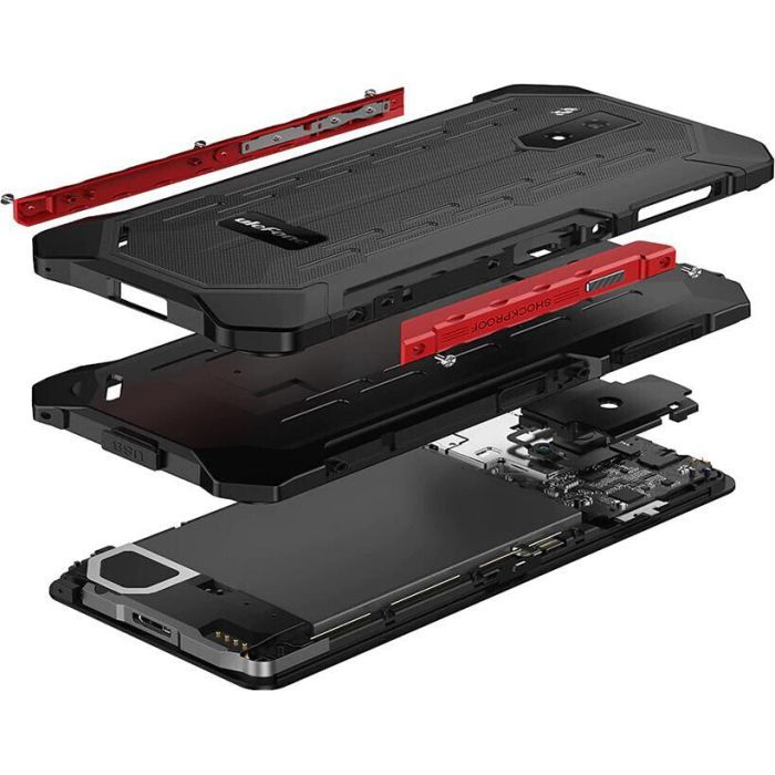 Мобильный телефон Ulefone Armor X5 3/32GB Black (6937748733249 | 6937748733652) изображение 7