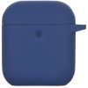 Чохол для навушників 2E для Apple AirPods Pure Color Silicone 3.0 мм Navy (2E-AIR-PODS-IBPCS-3-NV)