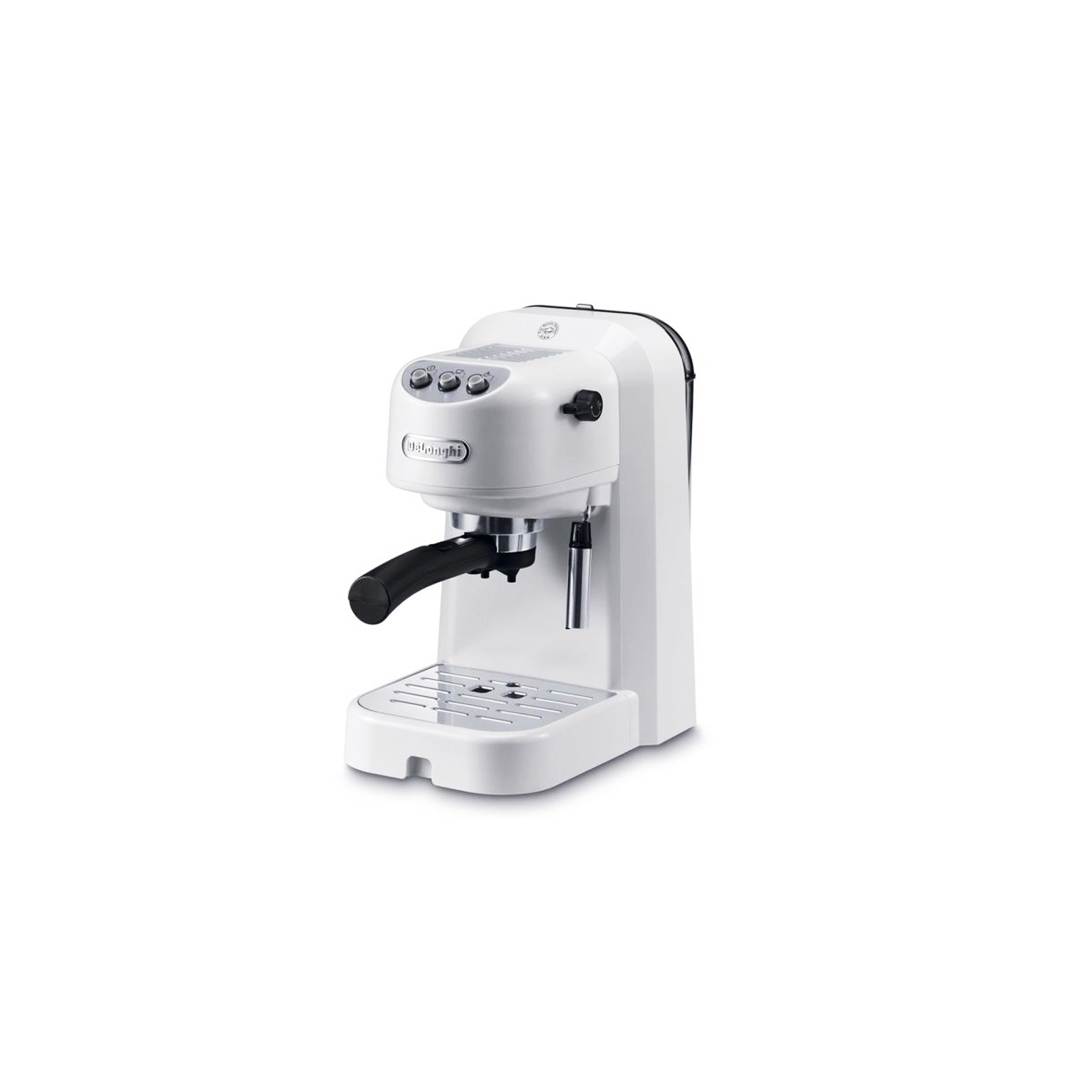 Рожковая кофеварка эспрессо DeLonghi EC 251 W