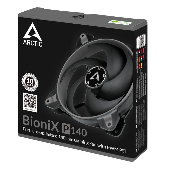 Кулер для корпуса Arctic BioniX P140 Red (ACFAN00127A) изображение 6