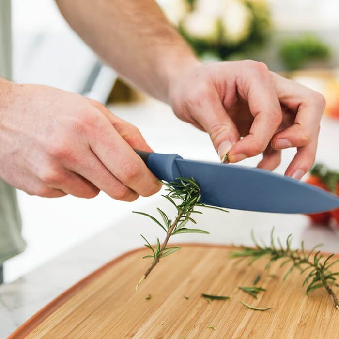 Кухонний ніж BergHOFF Leo поварской 140 мм Blue (3950106) зображення 3