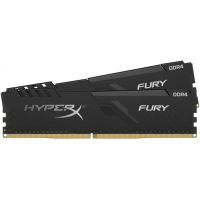 Модуль памяти для компьютера DDR4 64GB (2x32GB) 3200 MHz HyperX Fury Black Kingston Fury (ex.HyperX) (HX432C16FB3K2/64) изображение 2