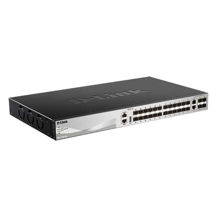 Коммутатор сетевой D-Link DGS-3130-30S изображение 2