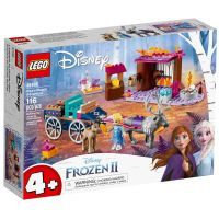 Конструктор LEGO Disney Princess Frozen 2 Дорожні пригоди Ельзи 116 деталей (41166)