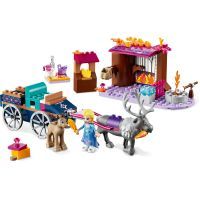 Конструктор LEGO Disney Princess Frozen 2 Дорожні пригоди Ельзи 116 деталей (41166) зображення 3