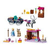 Конструктор LEGO Disney Princess Frozen 2 Дорожні пригоди Ельзи 116 деталей (41166) зображення 4