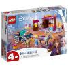 Конструктор LEGO Disney Princess Frozen 2 Дорожні пригоди Ельзи 116 деталей (41166)