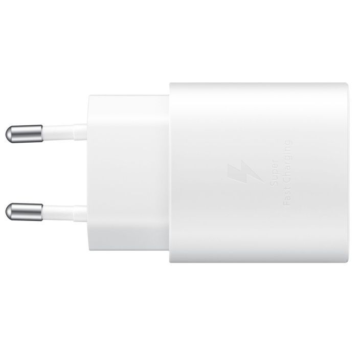 Зарядное устройство Samsung EP-TA800XWEGRU 25W PD3.0 Type-C (White) (EP-TA800XWEGRU) изображение 2