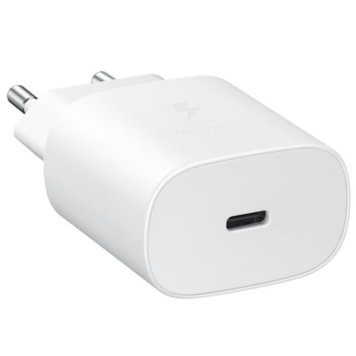 Зарядное устройство Samsung EP-TA800XWEGRU 25W PD3.0 Type-C (White) (EP-TA800XWEGRU) изображение 3