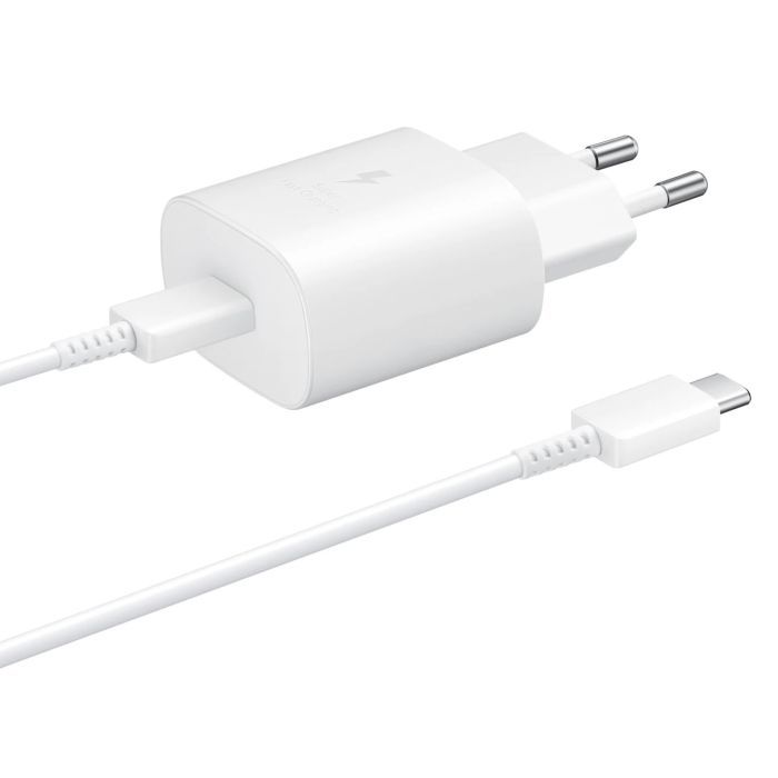 Зарядное устройство Samsung EP-TA800XWEGRU 25W PD3.0 Type-C (White) (EP-TA800XWEGRU) изображение 5