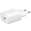 Зарядное устройство Samsung EP-TA800XWEGRU 25W PD3.0 Type-C (White) (EP-TA800XWEGRU)