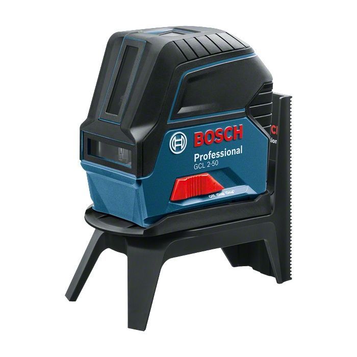 Лазерный нивелир Bosch GCL 2-50 + RM1 + BM3 + LR6 + кейс (0.601.066.F01)