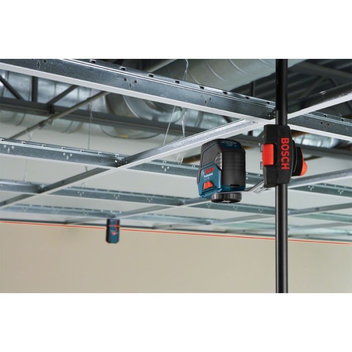 Лазерный нивелир Bosch GCL 2-50 + RM1 + BM3 + LR6 + кейс (0.601.066.F01) изображение 3