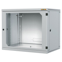 Photos - Server Cabinet Conteg Шафа настінна  15U 600x600 removable side panels RAL7035 (RUN-15-60/ 