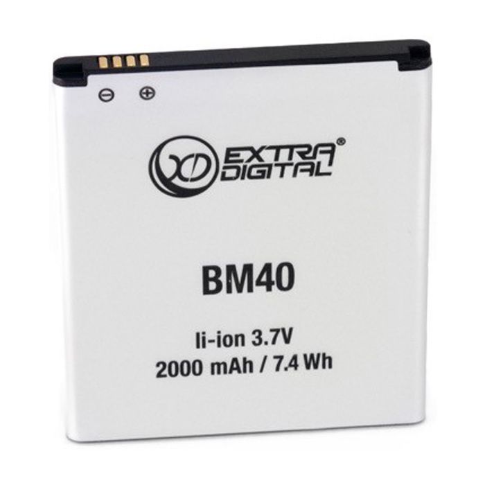 Аккумуляторная батарея Extradigital Xiaomi Redmi 1s Dual SIM (BM40) 2000 mAh (BMX6439)