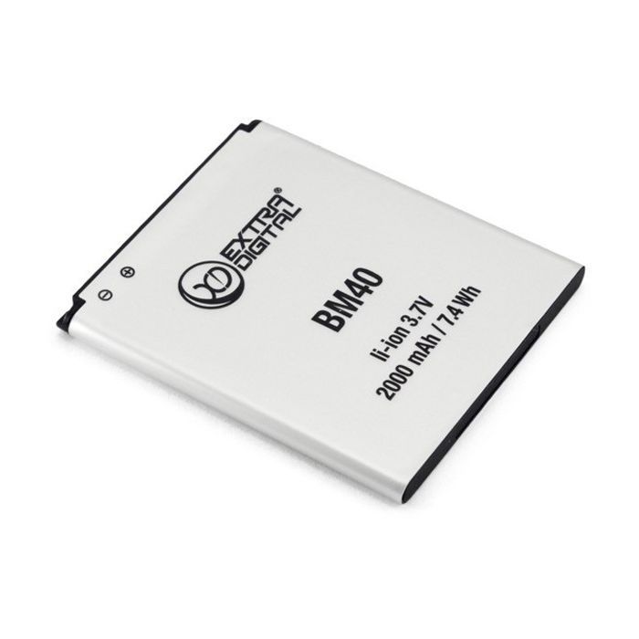 Аккумуляторная батарея Extradigital Xiaomi Redmi 1s Dual SIM (BM40) 2000 mAh (BMX6439) изображение 3
