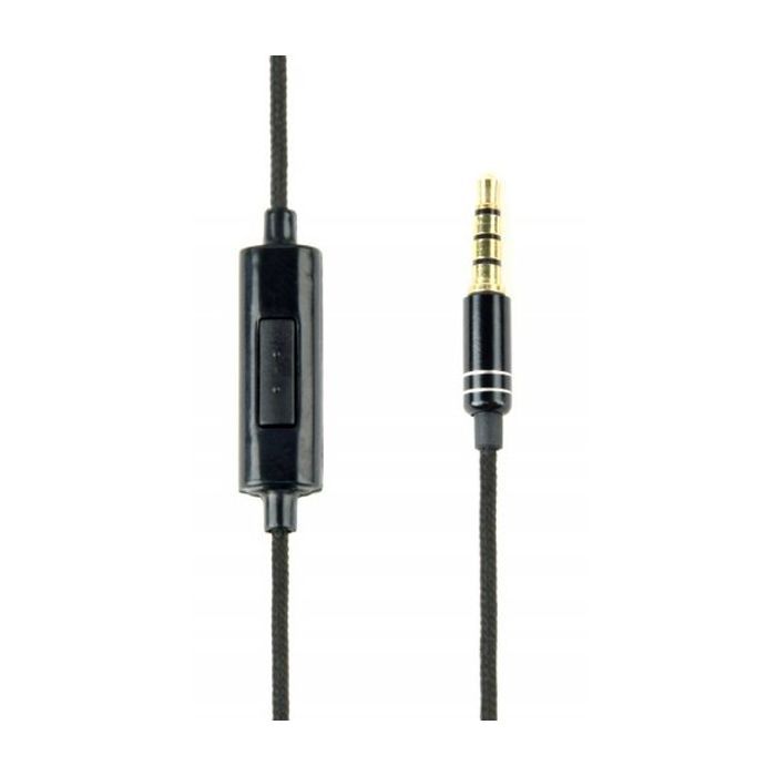 Навушники Gembird MHS-EP-CDG-B Black (MHS-EP-CDG-B) зображення 2