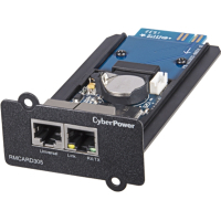 Дополнительное оборудование CyberPower SNMP Card RMCARD305 (RMCARD305)