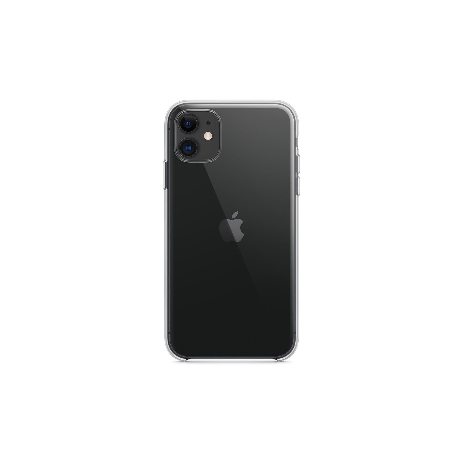 Чехол для мобильного телефона Apple iPhone 11 Clear Case (MWVG2ZM/A) изображение 2