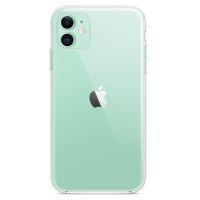 Чехол для мобильного телефона Apple iPhone 11 Clear Case (MWVG2ZM/A) изображение 3