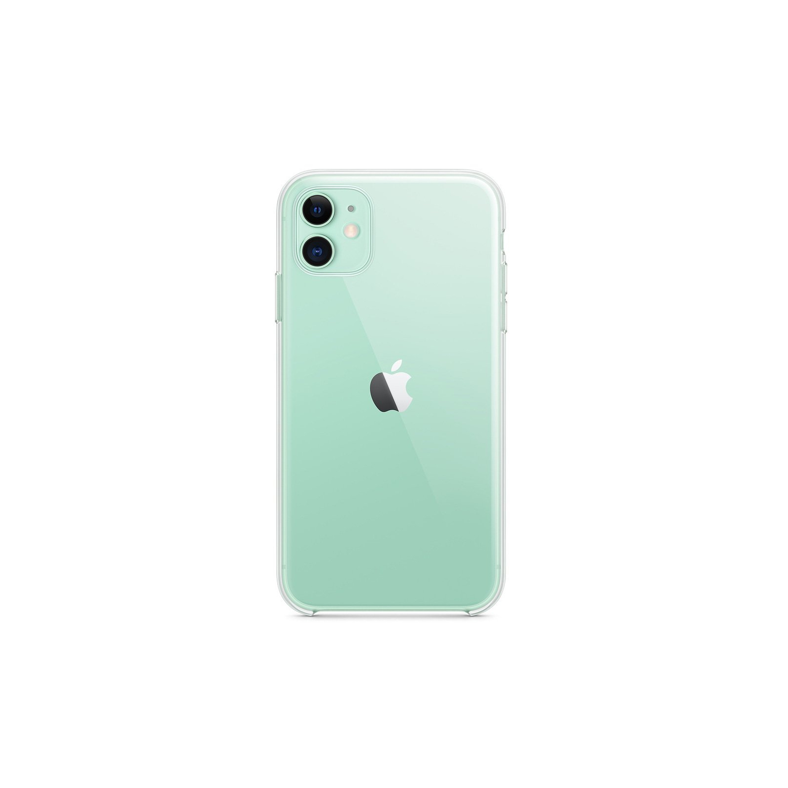 Чехол для мобильного телефона Apple iPhone 11 Clear Case (MWVG2ZM/A) изображение 3